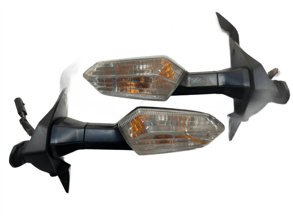 2014 Kawasaki ER-6N Front Indicators 230370161