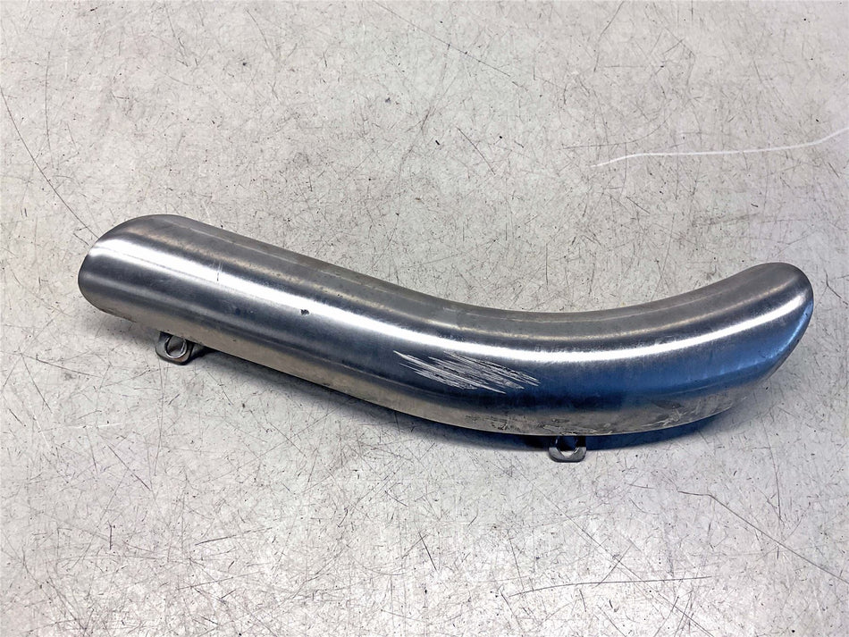 2024 Triumph Speed Twin 900 Right Exhaust Link Pipe Heat Shield - T2204255