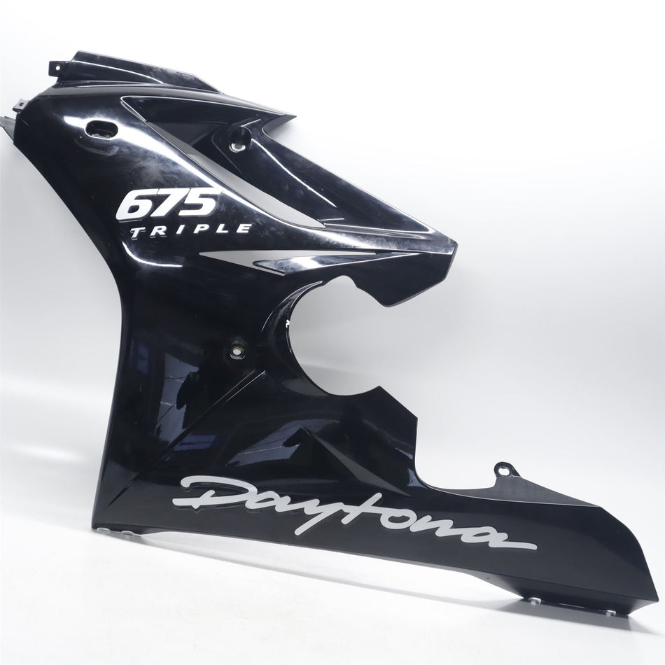 2010 TRIUMPH DAYTONA 675 Left Fairing - T2307586-PG
