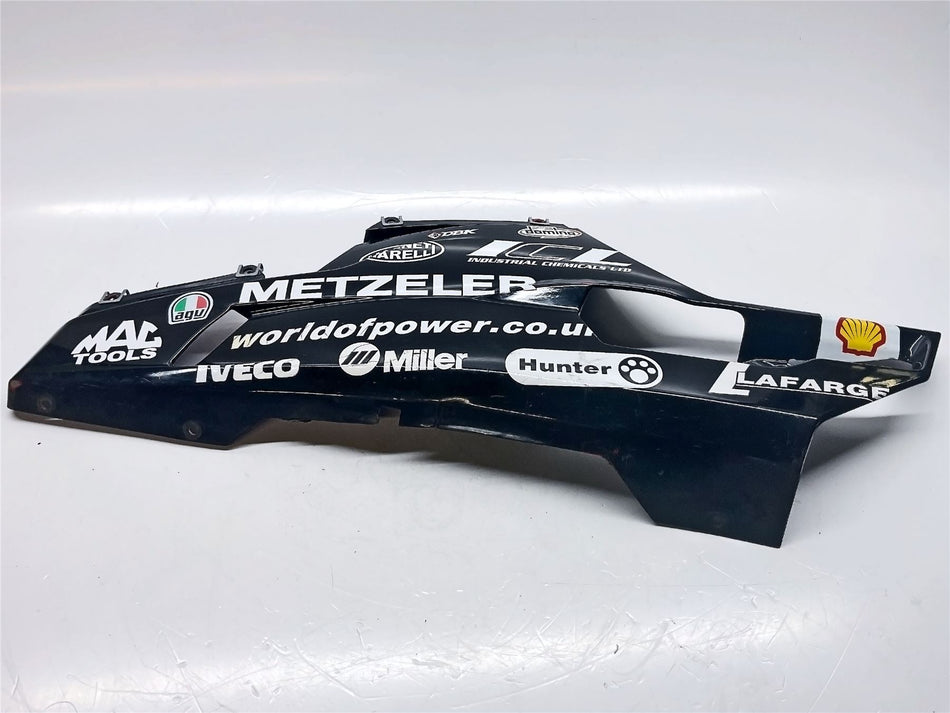 2009 Ducati 1098 S Left Belly Pan Fairing - 48012281AA