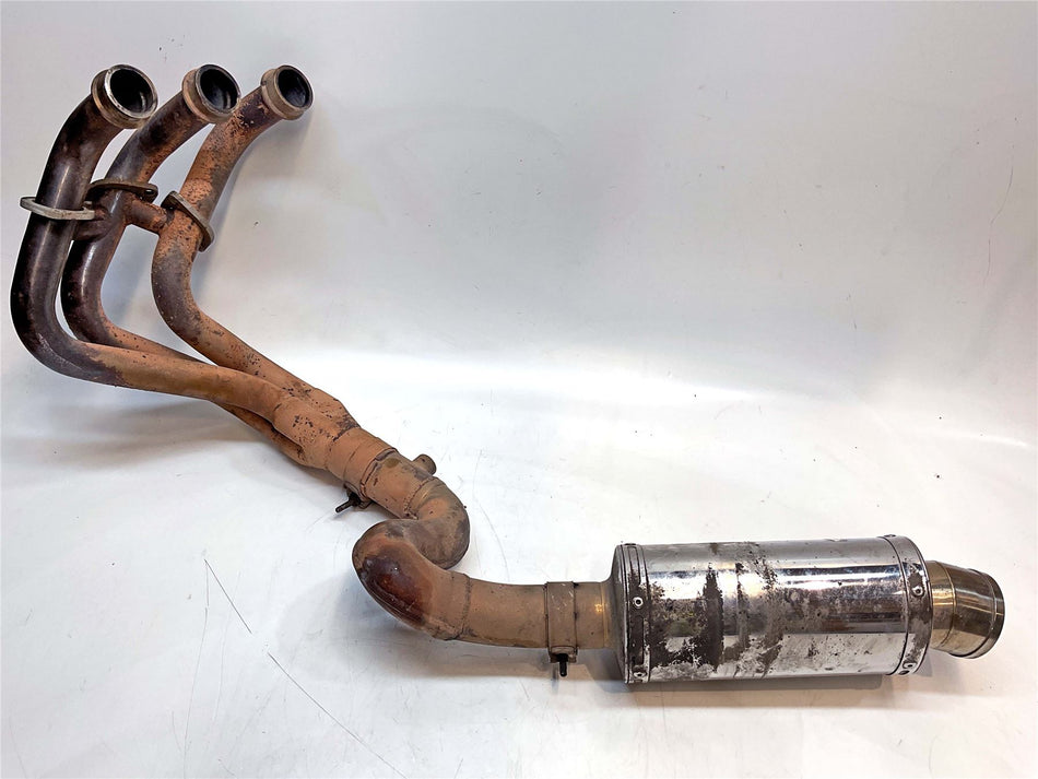 2015 Yamaha Tracer 9 Exhaust Muffler / Silencer