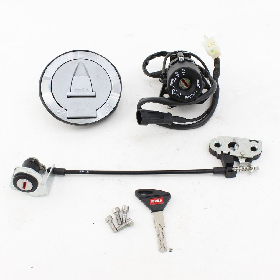 2017 - 2019 APRILIA RSV4 1000 Lockset - B043920