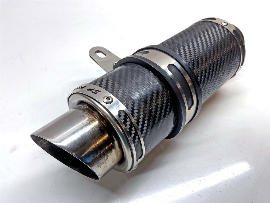 2020 Suzuki GSX-S750Z SP Engineering Silencer