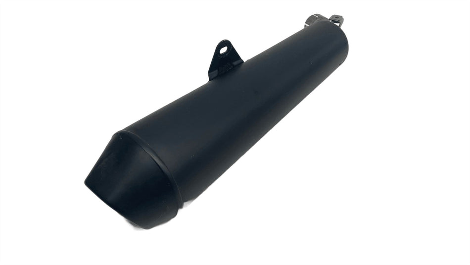 2025 Moto Guzzi V7 Sport 850 E5 ABS Exhaust Muffler Silencer Black