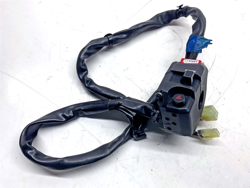 2017 Yamaha Tracer 9 Right Switchgear - 1HP839800100