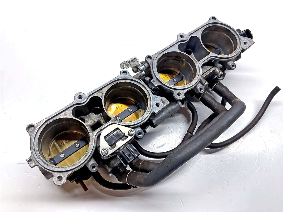 2008 Honda CBR1000RR Fireblade Throttle Bodies - 27500 Miles - 16400MFL003