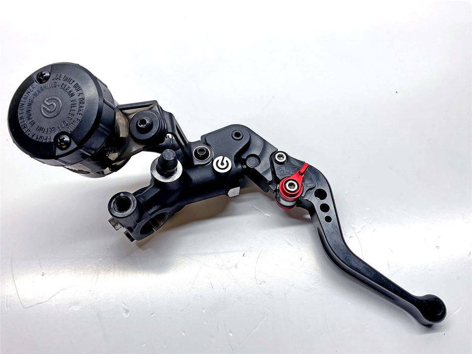 2018 Aprilia Tuono V4 1100 RR Factory BREMBO Mstr Cyl & Evotech Lever - 2B002995