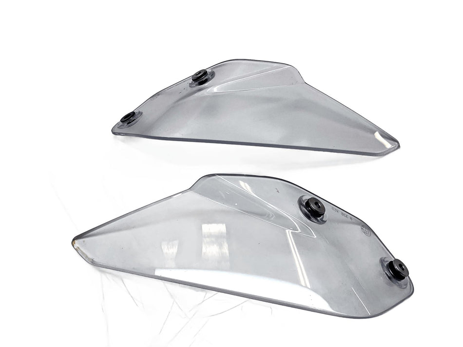 2022 BMW R1250GS Wind Deflectors Pair Clear 46638545047 46638545048 77332465259