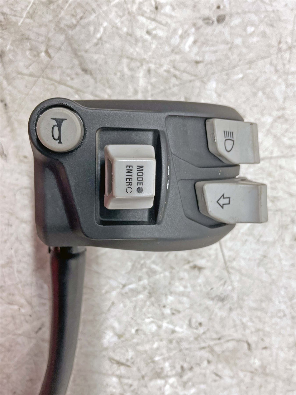 2022 Ducati Scrambler Urban Motard Left Switch Gear - 65110271C