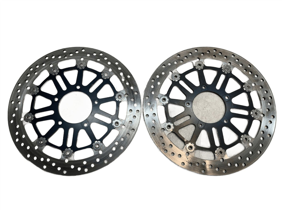 2016 MV Agusta Brutale 800 Dragster RR Front Brake Discs Pair 8000B9670