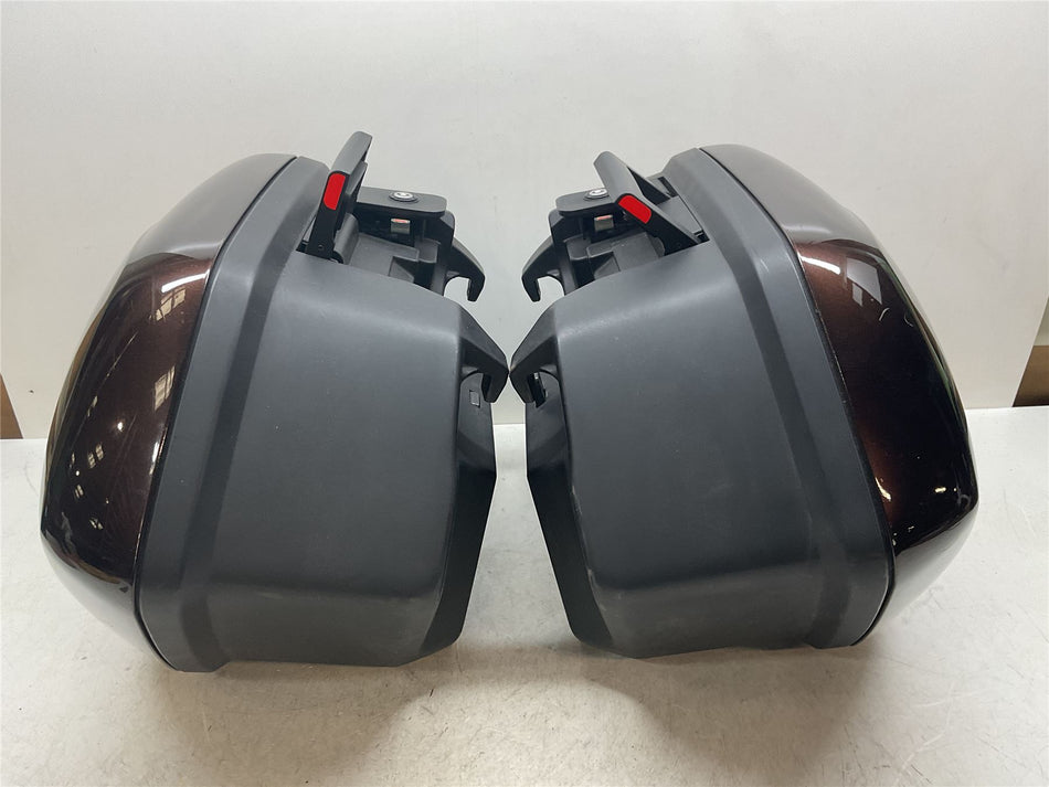 2014 Yamaha FJR1300A panniers