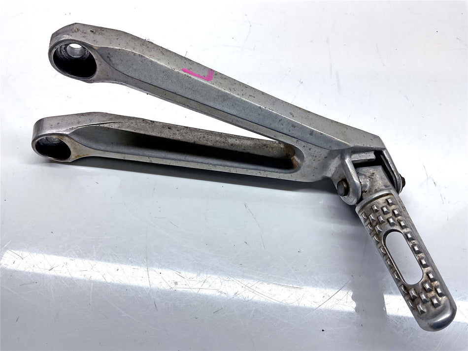 2005 Honda CBR1000RR Fireblade Rear Left Footrest & Hanger - 50760MEL000