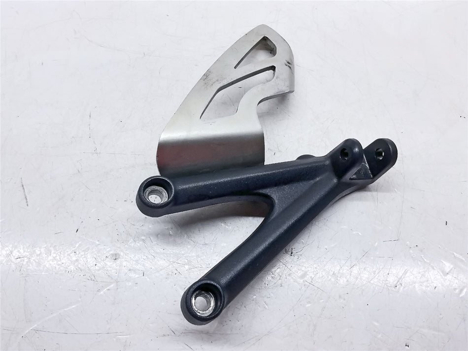 2012 Triumph Daytona 675 Left Front Footrest Hanger - T2082066