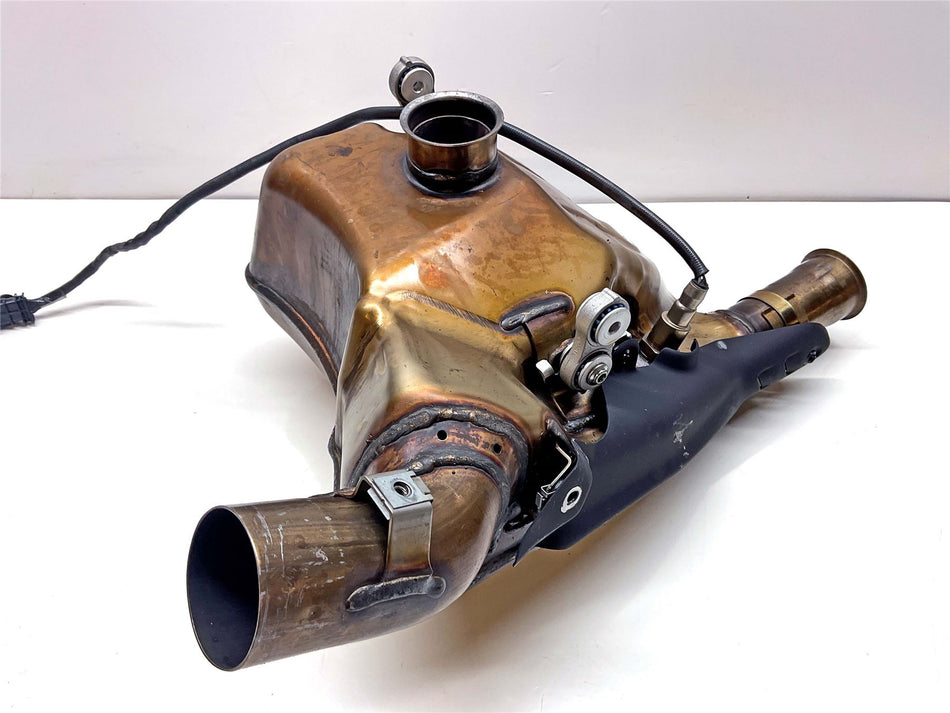 2025 Ducati Streetfighter V2 Catbox / Pre Silencer - 57212441A