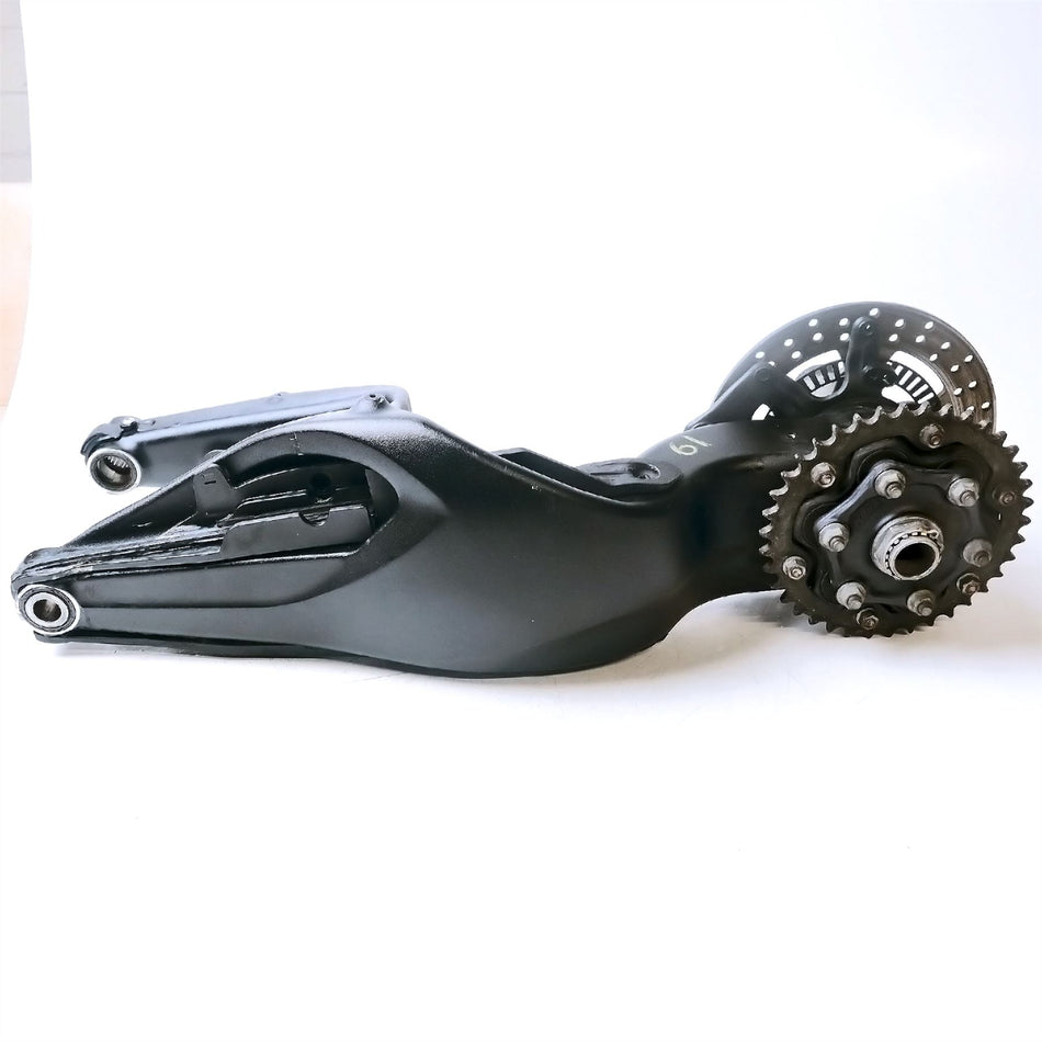 2019 KTM 1290 Super Duke GT Swingarm, Hub, Disc & Sprocket - 6140403014433A