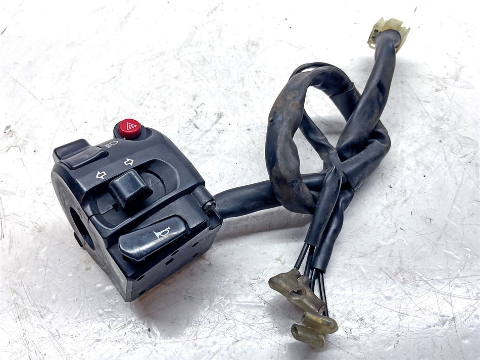 2006 Yamaha YZF R6 Left Handlebar Switch - 985070503500
