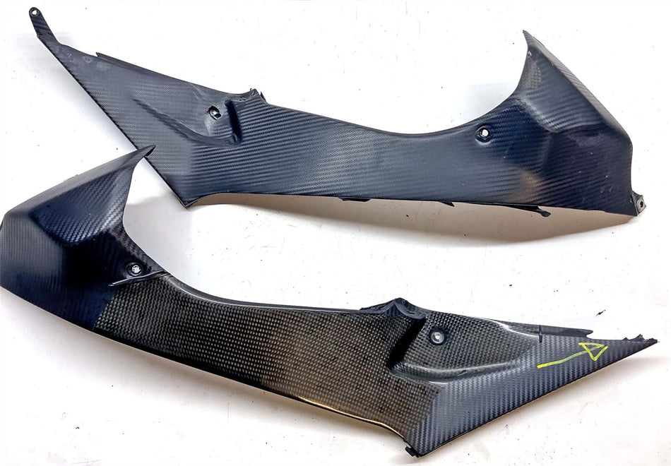 2010 BMW S1000RR Left & Right  Carbon Side Covers