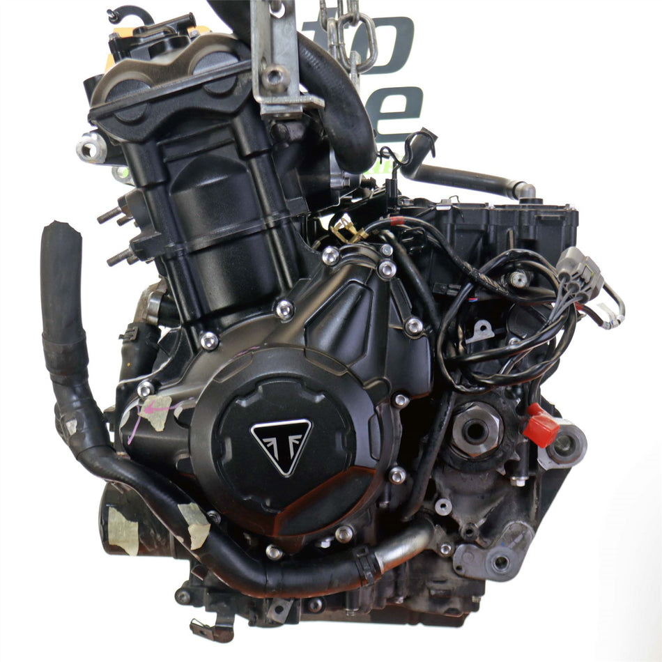 2024 Triumph Tiger 900 GT Engine - 3587 Miles -Tested