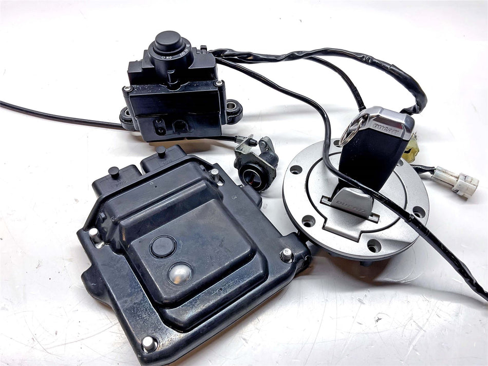 2022 Ducati Multistrada V2 S Lock Set with ECU - B61539LS