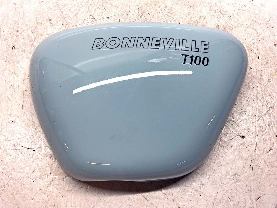 2022 Triumph Bonneville T100 Left Side Cover - T2306277JT