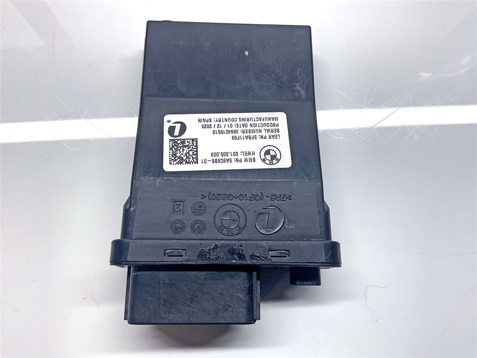 2024 BMW R1300GS Electronic Body Control BDC Unit - 61355A9C8B6