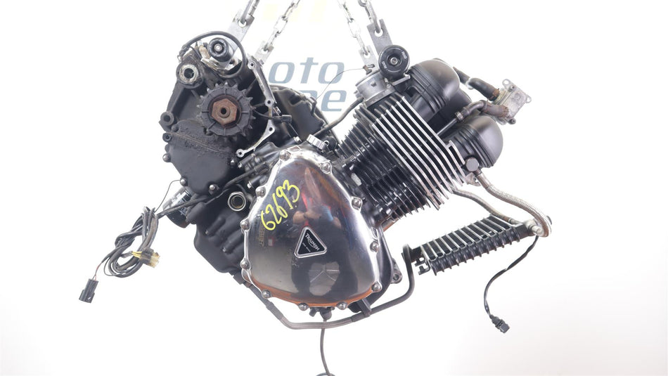 2008 Triumph Bonneville Engine - 13479 Miles - Warranty Incl