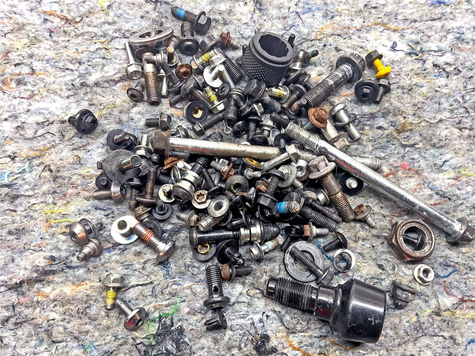 2020 Yamaha Tenere 700 XTZ07 Assorted Nuts, Bolts & Fixings - B61192BOBAB
