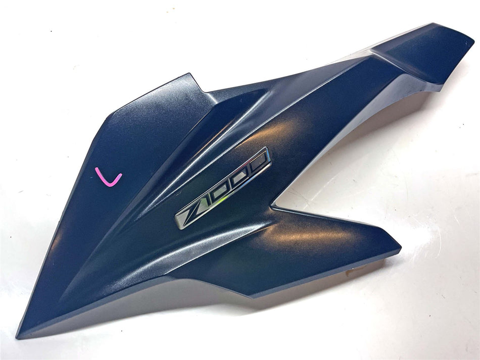 2020 Kawasaki Ninja ZX10R ZX1000 Lefthand Upper Front Fairing - 550280617