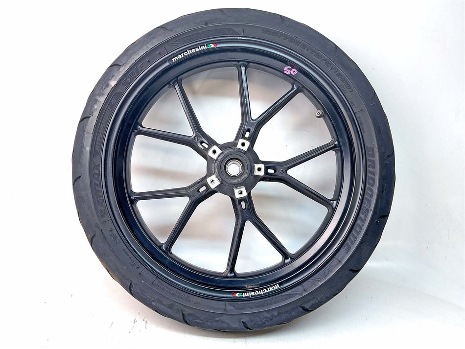 2009 Ducati 848 Wheel Front - 50121161AB