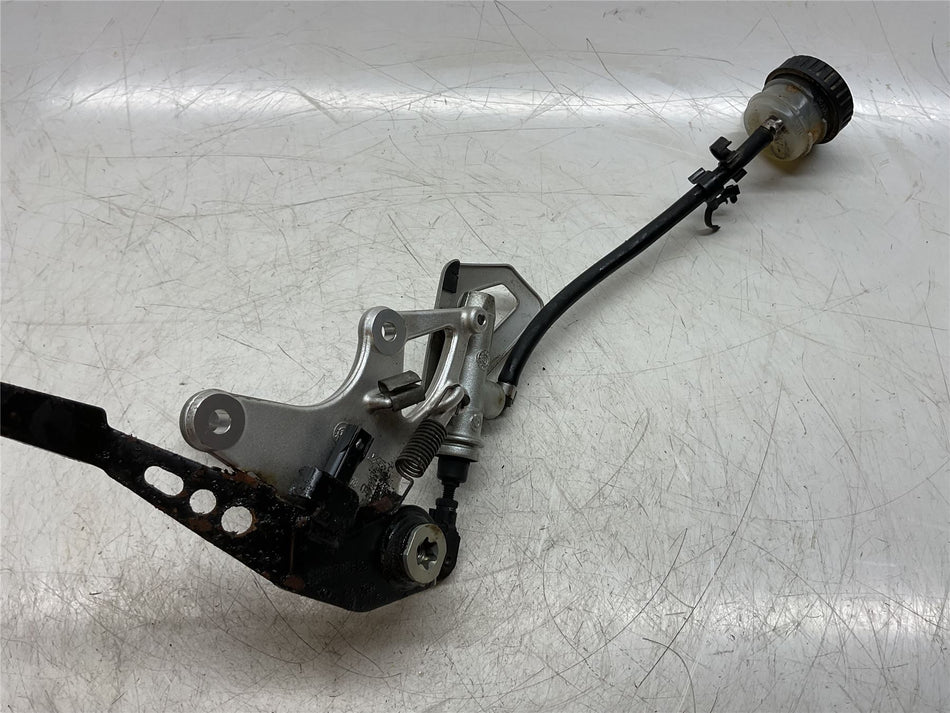 2017 BMW R Nine T Urban G/S Rear Brake Master Cylinder - 34318529423