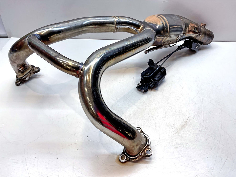 2022 BMW R1250GS Chrome Exhaust Manifold - 18519829769