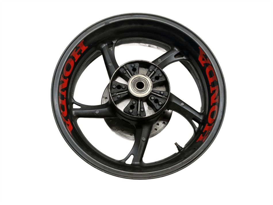 2013 Honda CBR600F Wheel Rear 42650MFGD01ZA