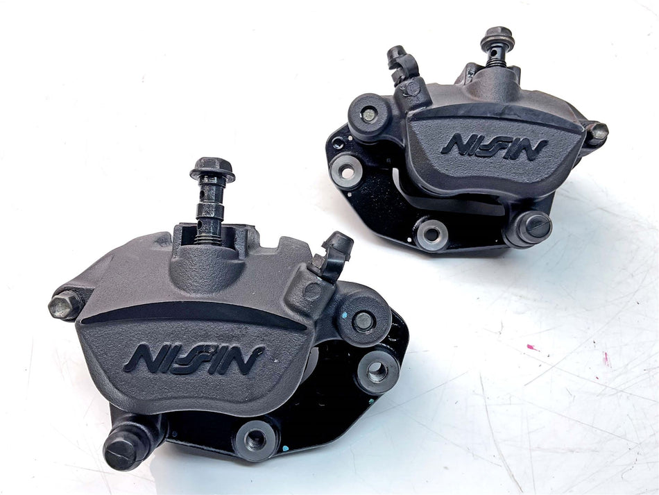 2018 Kawasaki Z650 ER650 Front Brake Calipers Pair - 430800177DJ