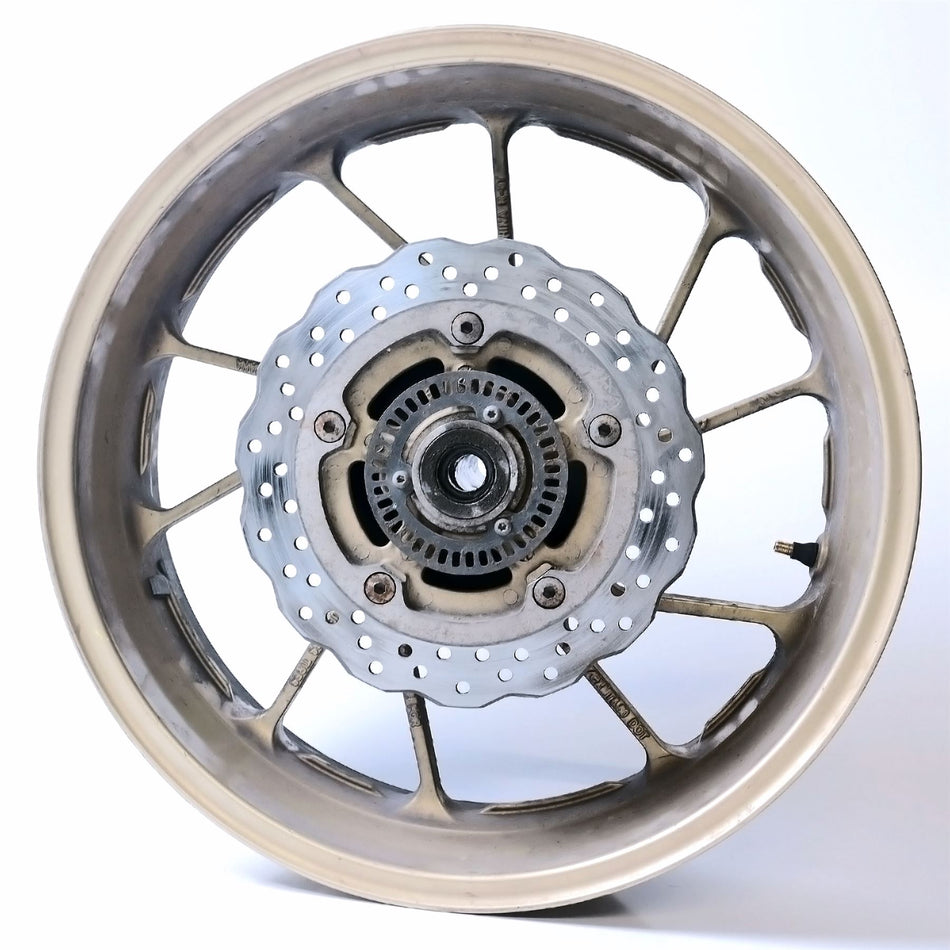 2021 Yamaha XSR700 REAR WHEEL W/ DISC - B0KF53382000