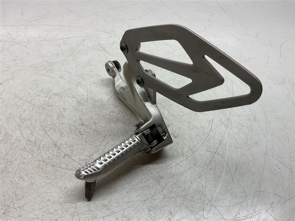 2017 BMW S1000RR Left Rider Footrest Hanger - 46717728307