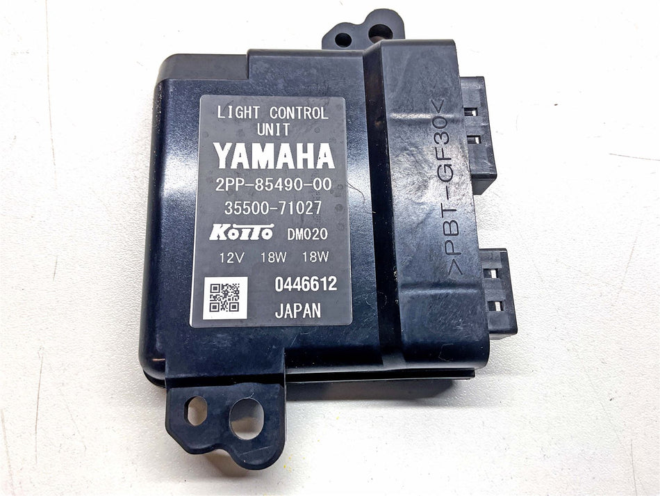 2022 Yamaha Tracer 9 GT Light Control Unit - 2PP8549000