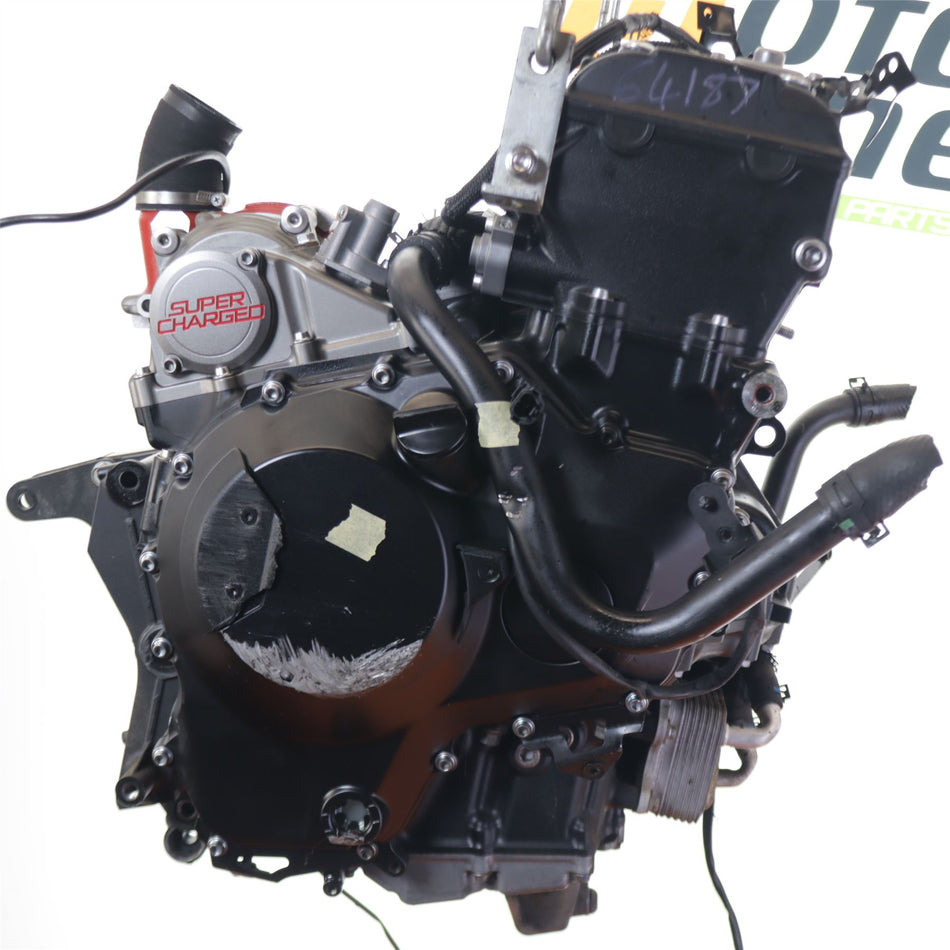 2021 Kawasaki Z1000 H2 Engine - 6024 Miles - Tested