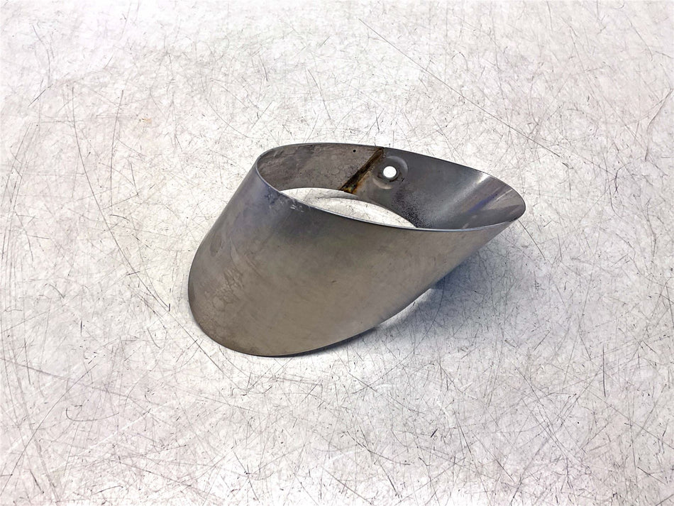 2022 Ducati XDiavel Nera Lower Exhaust End Cap Sleeve - 4601H121A