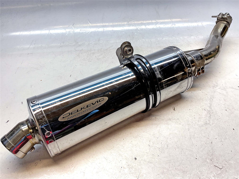 2015 Suzuki GW250 Delkevic Silencer