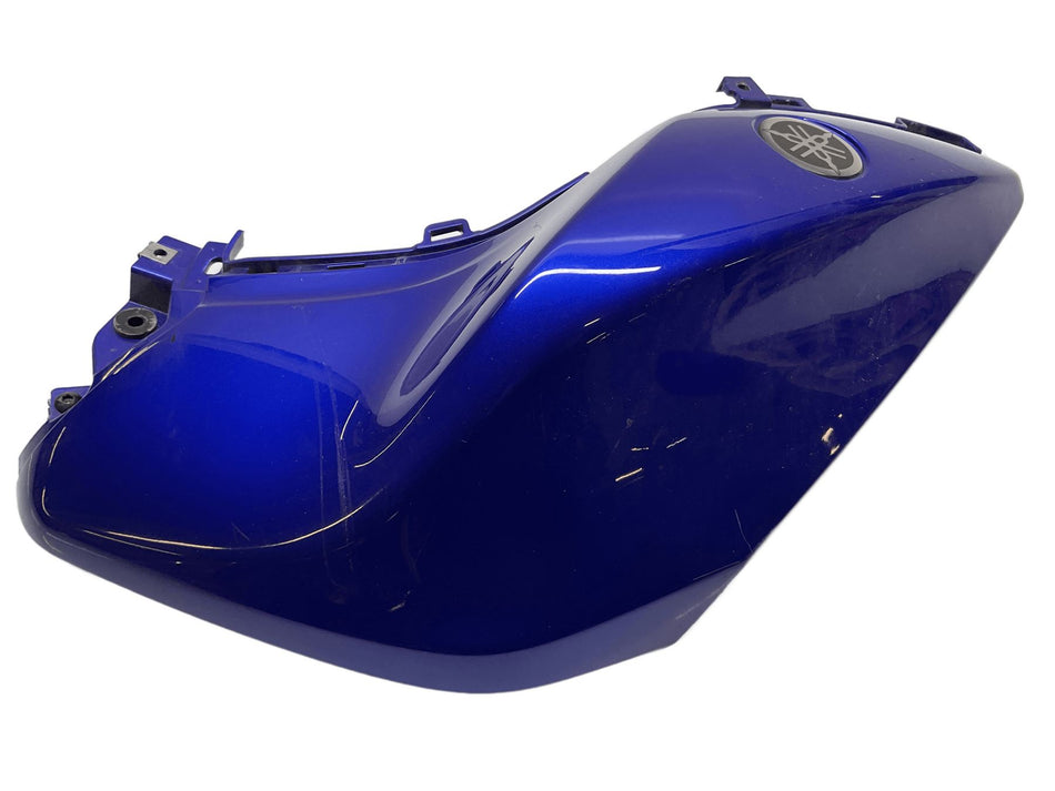 2021 Yamaha MT-125 Left Tank Cover Side Fairing Shroud Blue B5G-F4129 B6GF412900