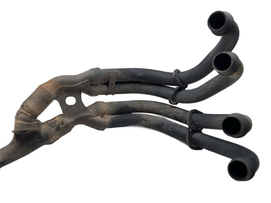 2018 Yamaha XJR1300 Full Exhaust System Fuel Carbon Muffler