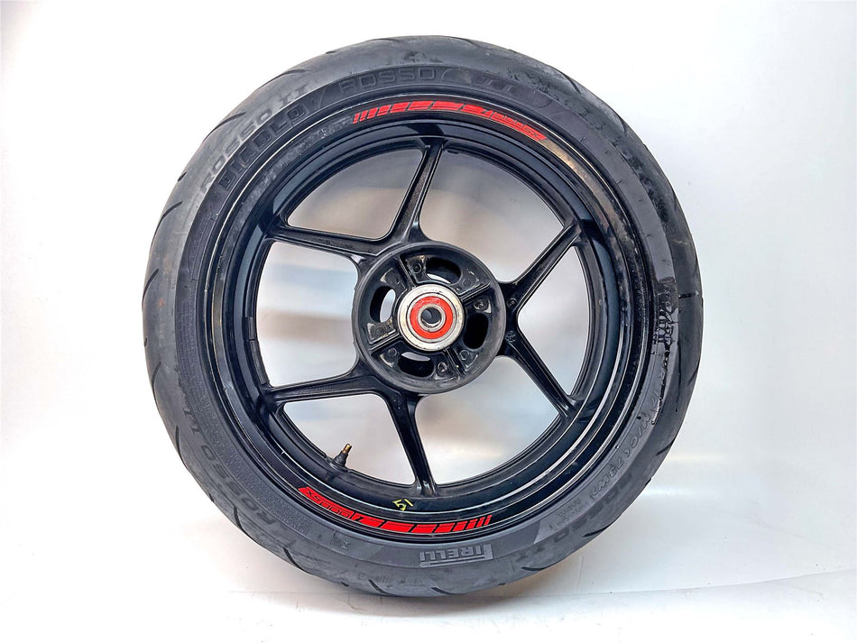 2014 Kawasaki Z1000 SX Rear Wheel & Tyre - 410730607QT