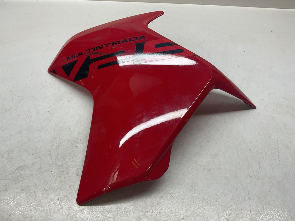 2021 Ducati Multistrada V2 S Left Radiator Fairing + Decal - 480P9331AL