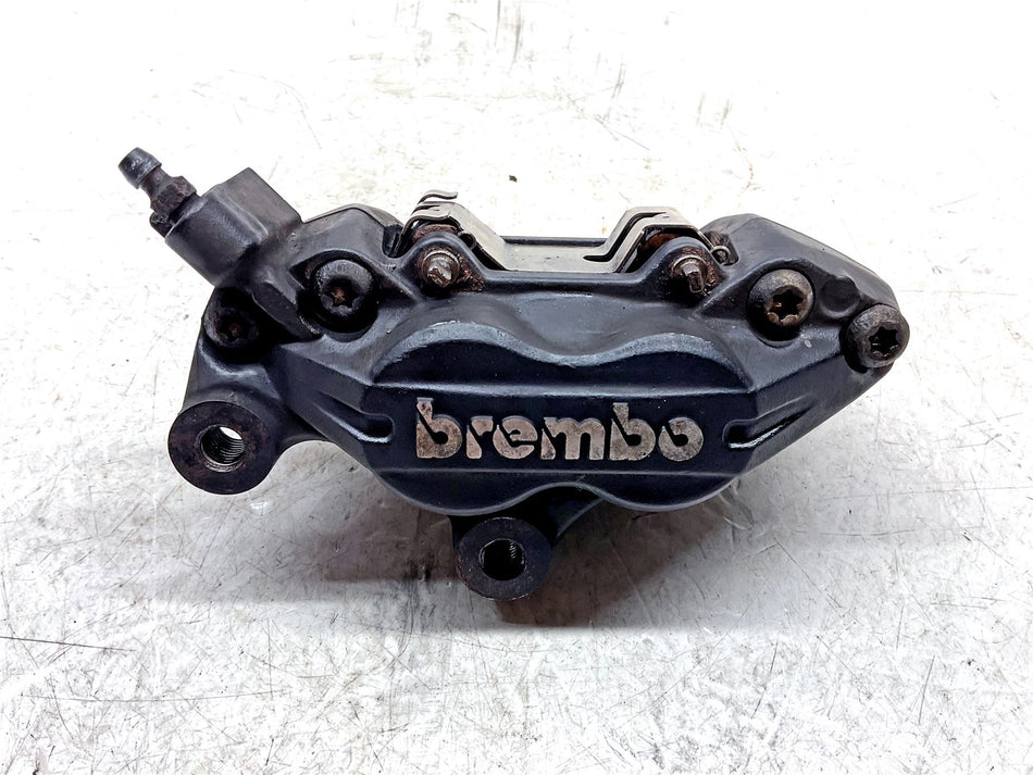 2009 BMW F800ST Left Brembo Front Brake Caliper - 34117716717