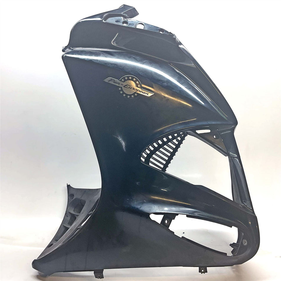 2002 Honda ST1300 Left Main Fairing & Radiator Cowl - 64510MCSG00
