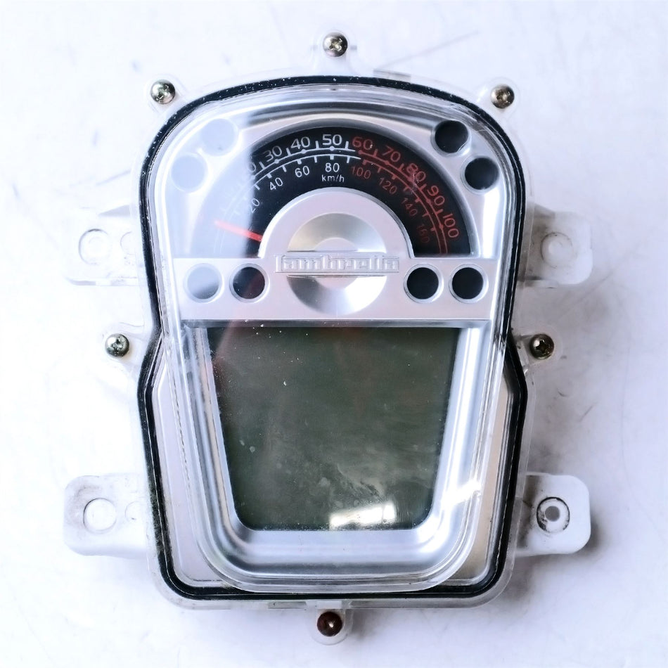 2021 Lambretta   SPEEDOMETER 6262 MILES