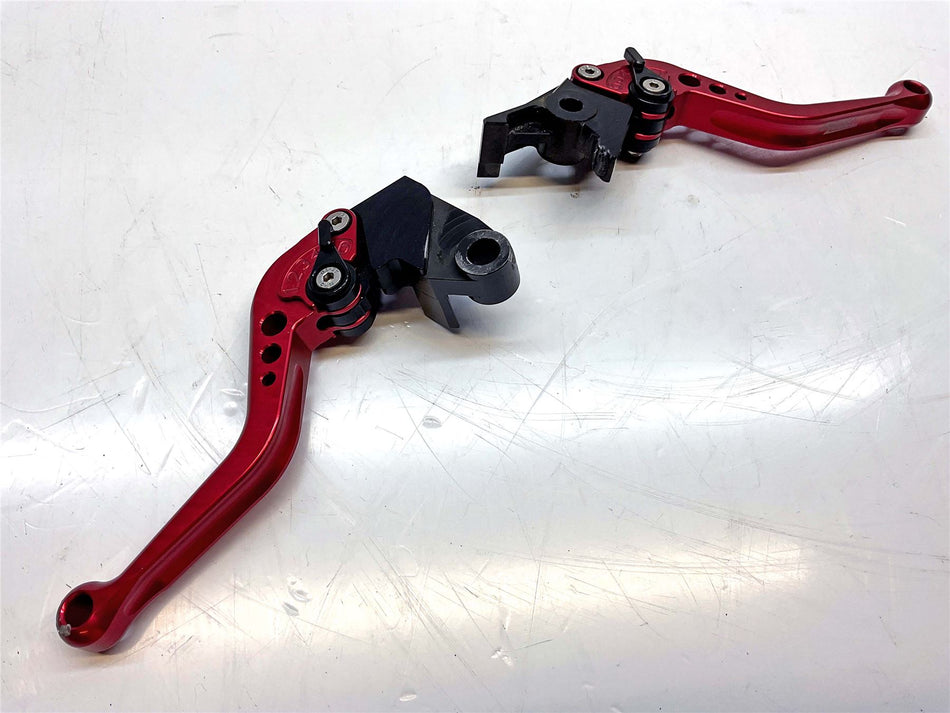 2016 Kawasaki Z800 Brake and Clutch Levers