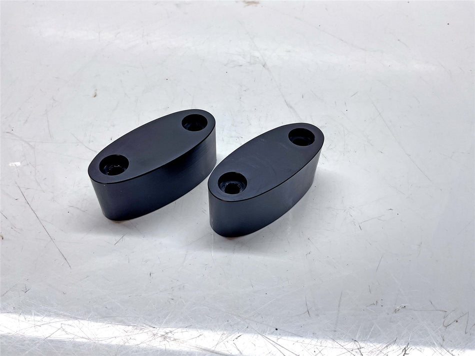 2001 Honda CBR600F Mirror Extenders