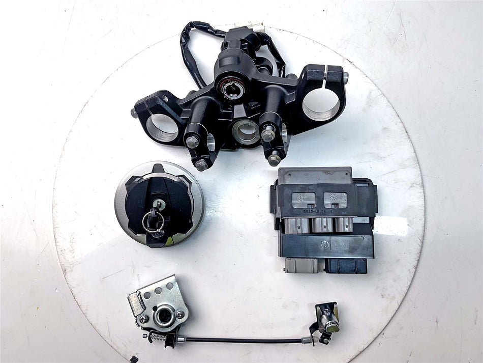 2024 Kawasaki Z500 Lockset & ECU - 211751983