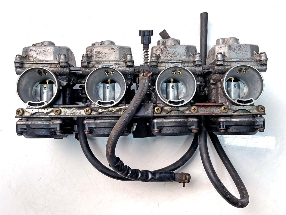 1999 Suzuki Bandit 600 GSF600 Throttle Bodies - 1320126E01000